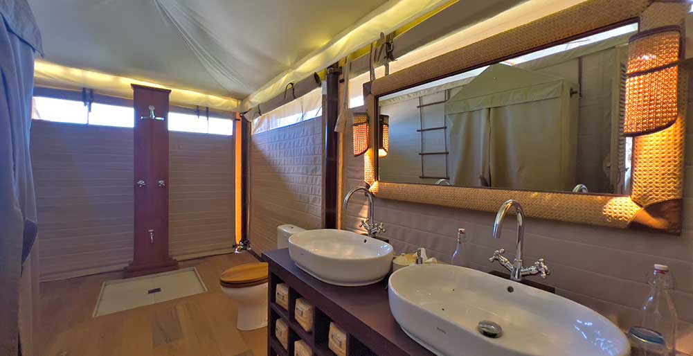 Kemah - Luxurious bathroom